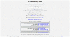 Desktop Screenshot of heurtley.com